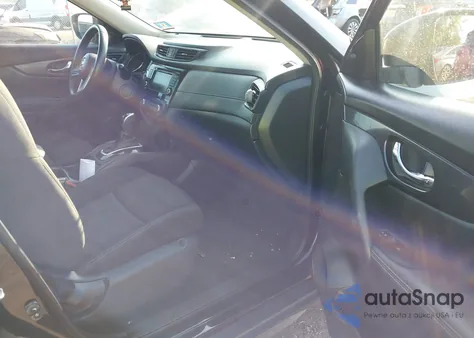 2020 Nissan Rogue Sv Intelligent Awd из США, поврежденный, VIN KNMAT2MV3LP508259